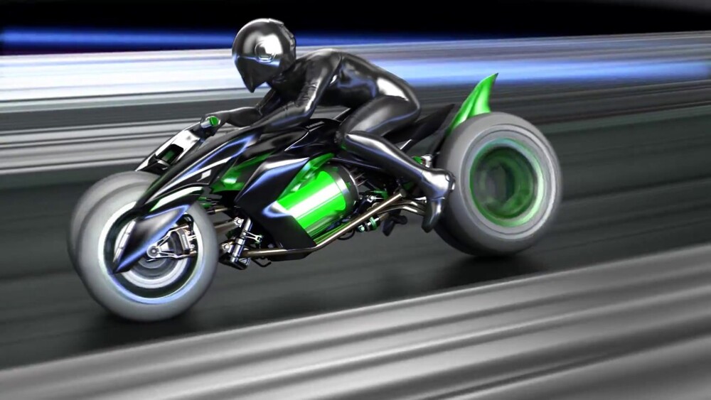Il Kawasaki J Electric concept del 2013