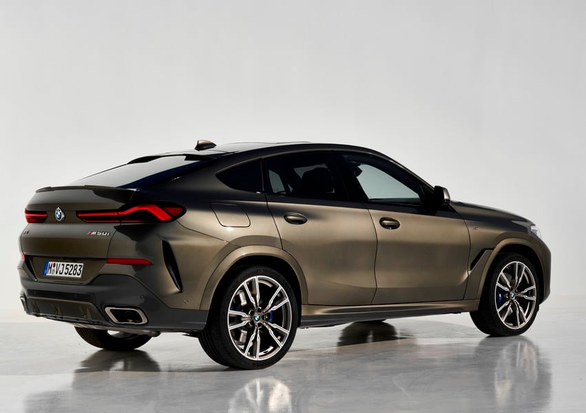 Bmw x6 xdrive30d 2020