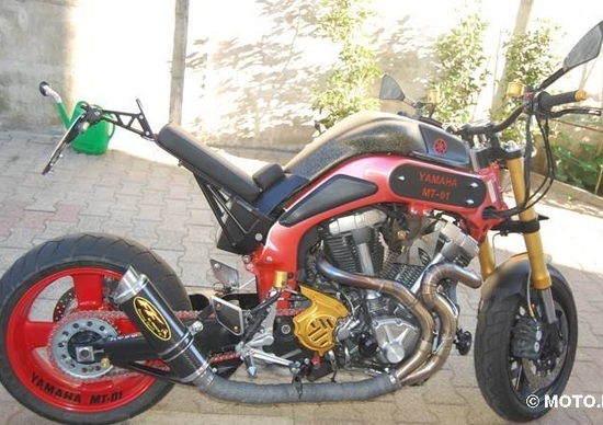 Le Strane di Moto.it: Yamaha MT-01 Le Strane di Moto.it: Yamaha MT-01