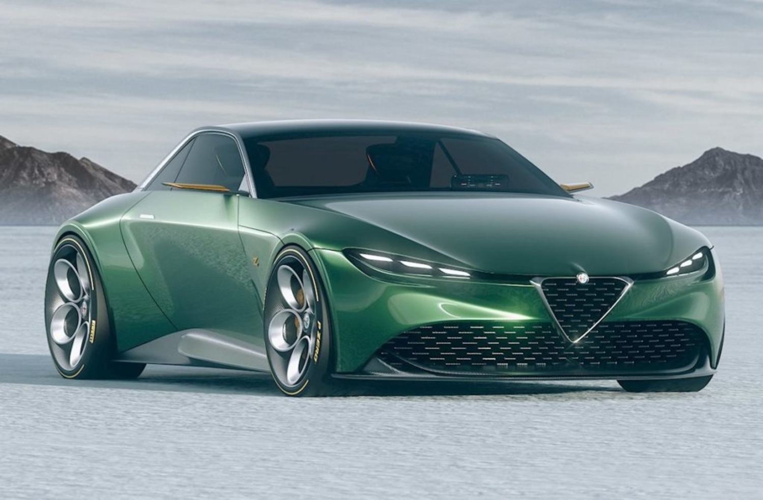 Alfa romeo zagato 2022