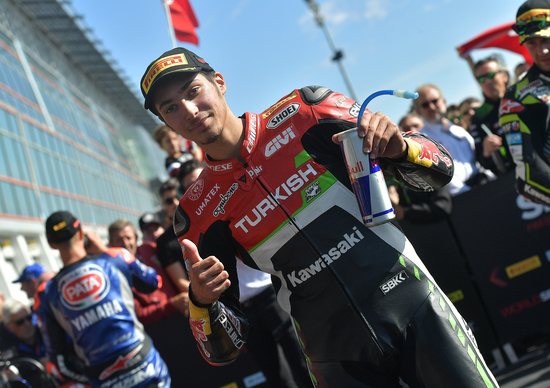 SBK 2019 - Toprak Razgatlioglu vince anche la Superpole race a Magny Cours SBK 2019 - Toprak Razgatlioglu vince anche la Superpole race a Magny Cours