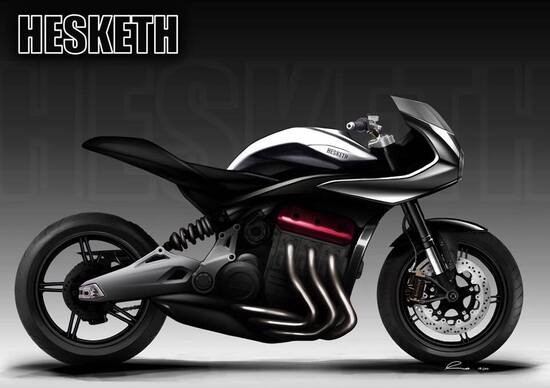 Hesketh, in arrivo una tre cilindri sovralimentata Hesketh, in arrivo una tre cilindri sovralimentata
