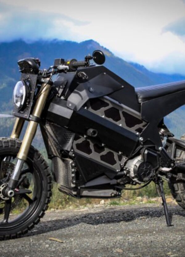Brammo Empulse R: una scrambler tutta elettrica