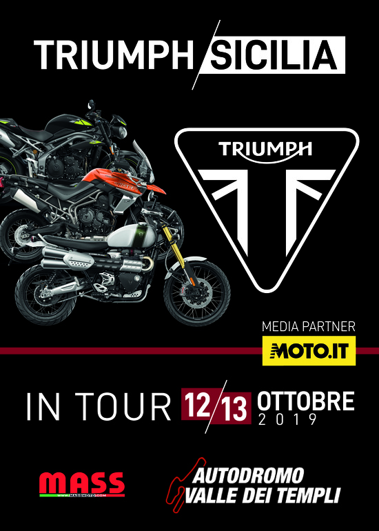 Triumph Sicilia in Tour Triumph Sicilia in Tour
