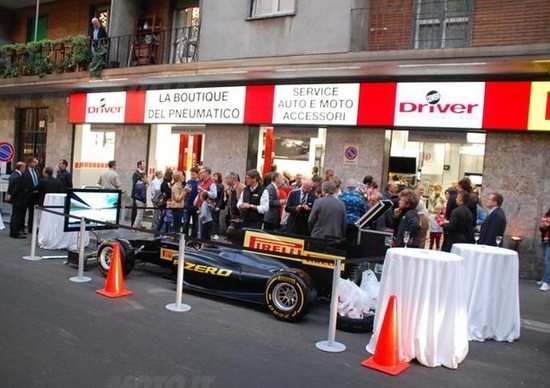 Apre a Milano il primo punto vendita Driver in franchising Apre a Milano il primo punto vendita Driver in franchising