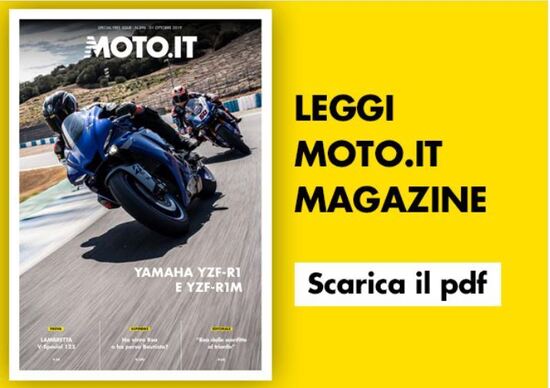 Magazine n° 396, scarica e leggi il meglio di Moto.it Magazine n° 396, scarica e leggi il meglio di Moto.it