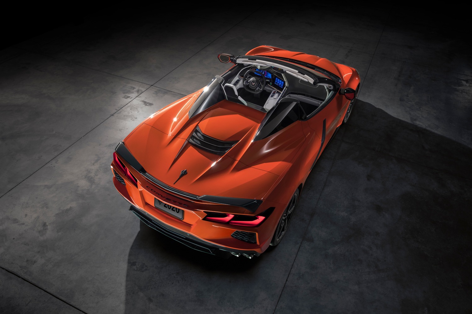 Chevrolet Corvette Cabriolet, l'americana a cielo aperto