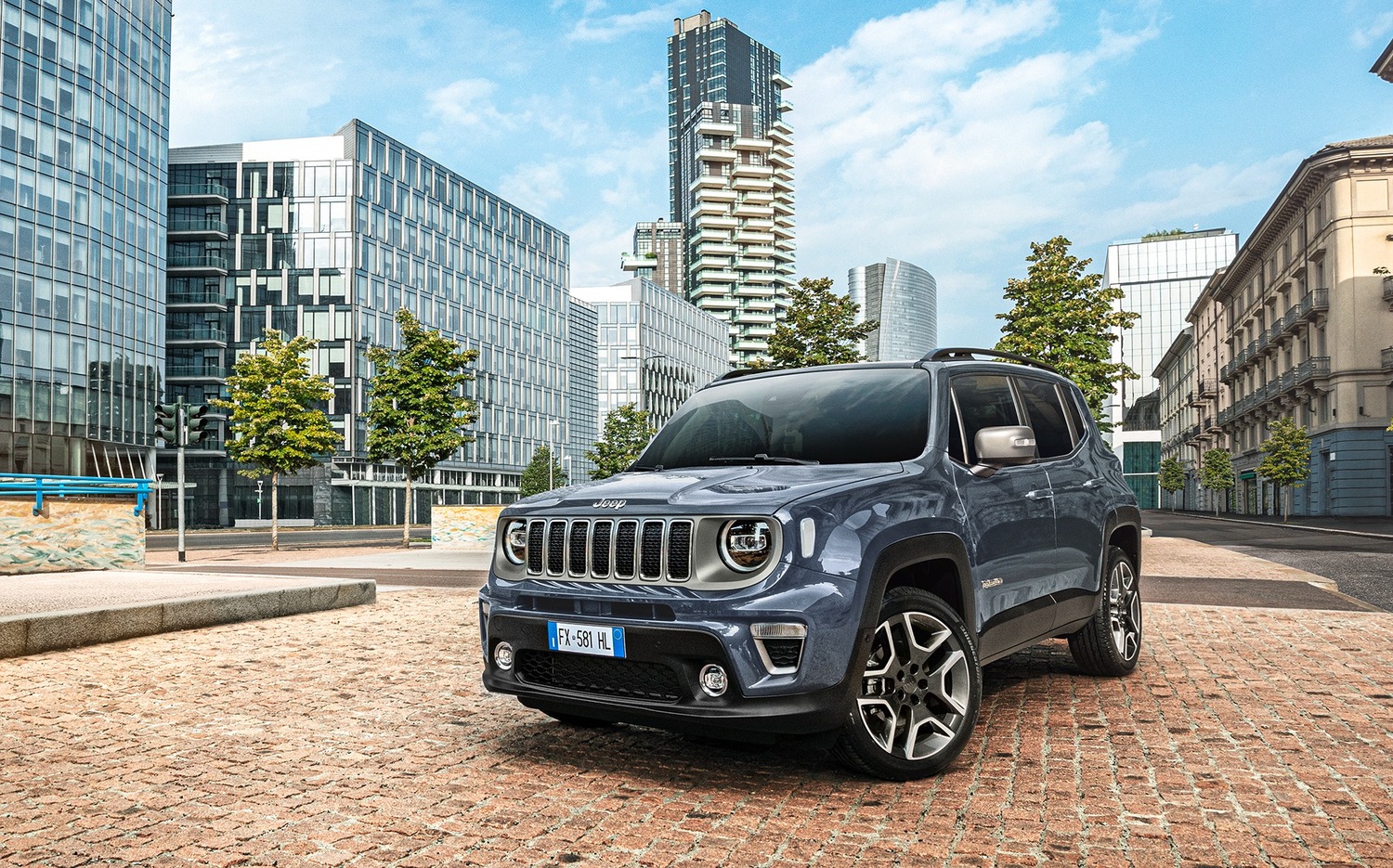 Jeep Renegade 2020, arriva l'ibrido