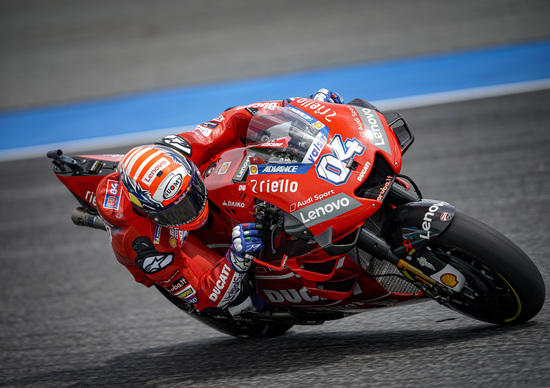MotoGP. Andrea Dovizioso: “In linea con i più veloci” MotoGP. Andrea Dovizioso: “In linea con i più veloci”