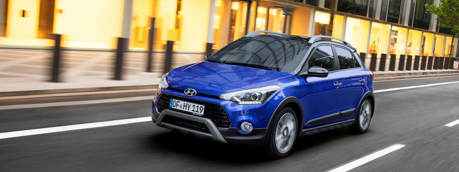 Hyundai i20 Active, arriva la crossover “small”