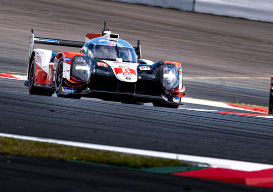 WEC, due Toyota in prima fila alla 6 Ore del Fuji WEC, due Toyota in prima fila alla 6 Ore del Fuji