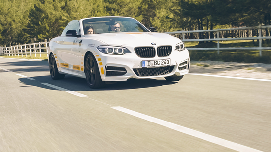 Black Chili Driving Experience 2019 su Route Napoléon e Grand Canyon - BMW M240i