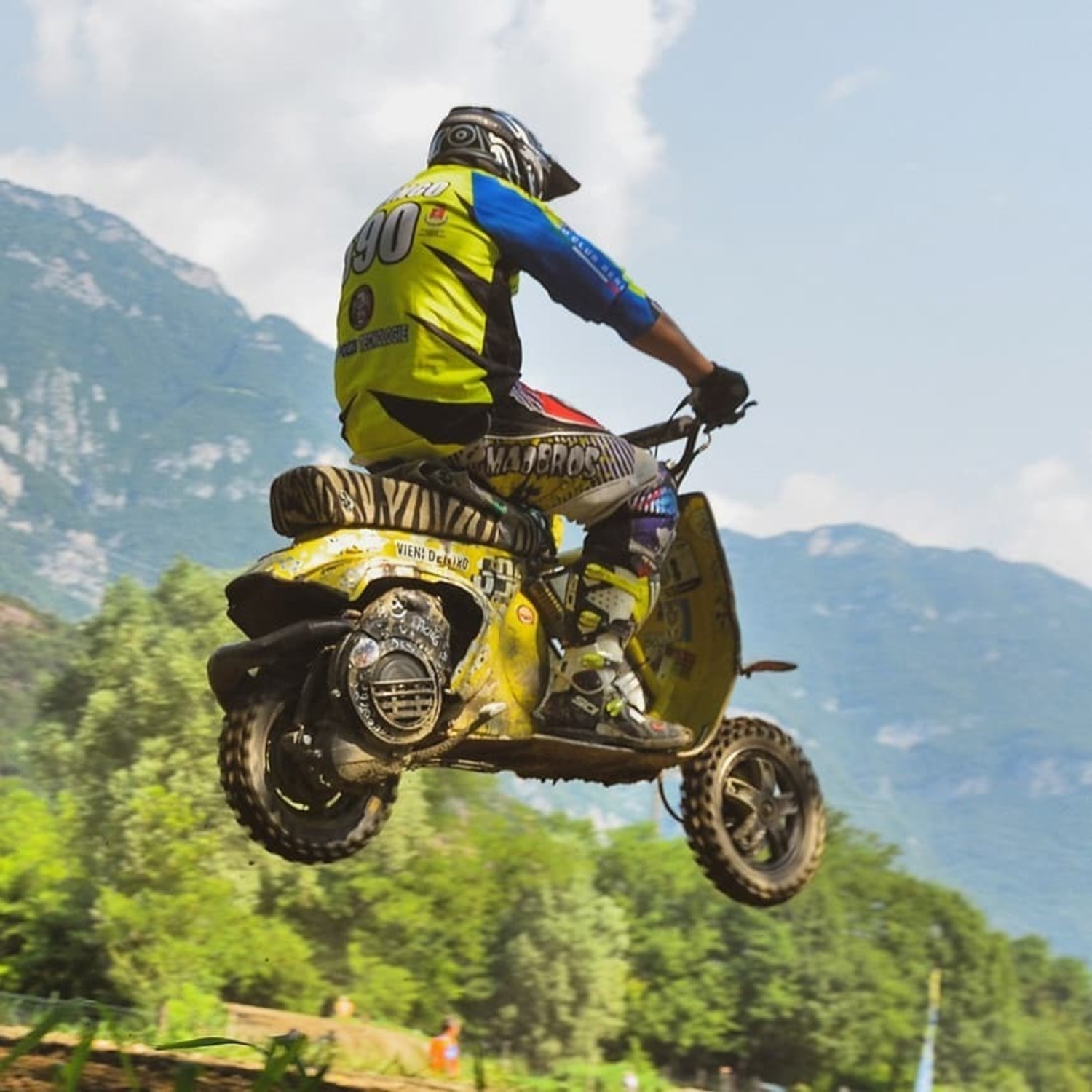 vespa dirt bike