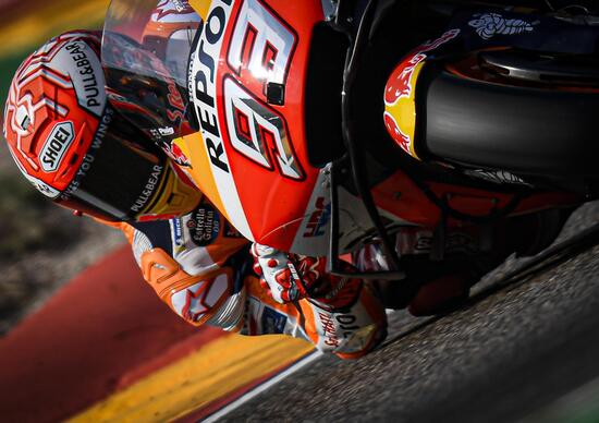 MotoGP 2019. Marc Marquez, da Cervera al lancio della #8ball MotoGP 2019. Marc Marquez, da Cervera al lancio della #8ball