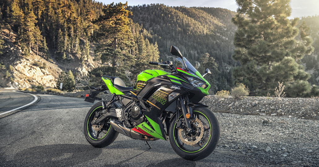 Nuova Kawasaki Ninja 650 m.y. 2020. Più affilata e raffinata