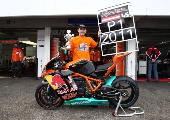 Martin Bauer correrà nel CIV sulla KTM RC8 R ufficiale Martin Bauer correrà nel CIV sulla KTM RC8 R ufficiale