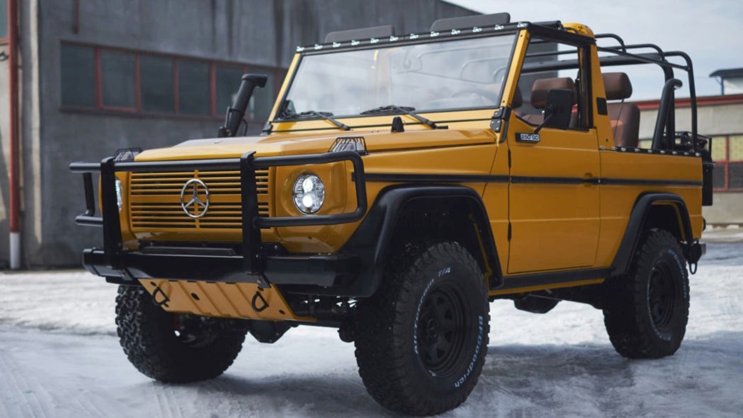 Mercedes Class G: negli USA c'è chi la rende ancora più cattiva