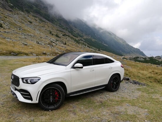 La nuova Mercedes GLE Coupé 2020 in Romania