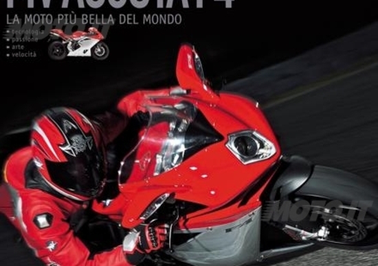 MV Agusta e Otto Grizzi dedicano un libro alla F4 MV Agusta e Otto Grizzi dedicano un libro alla F4