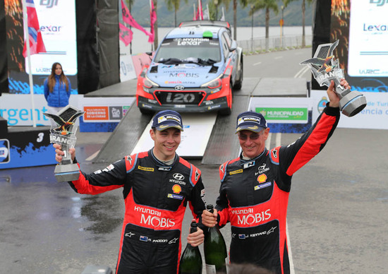 WRC 2016 con Hayden Paddon: Argentina WRC 2016 con Hayden Paddon: Argentina