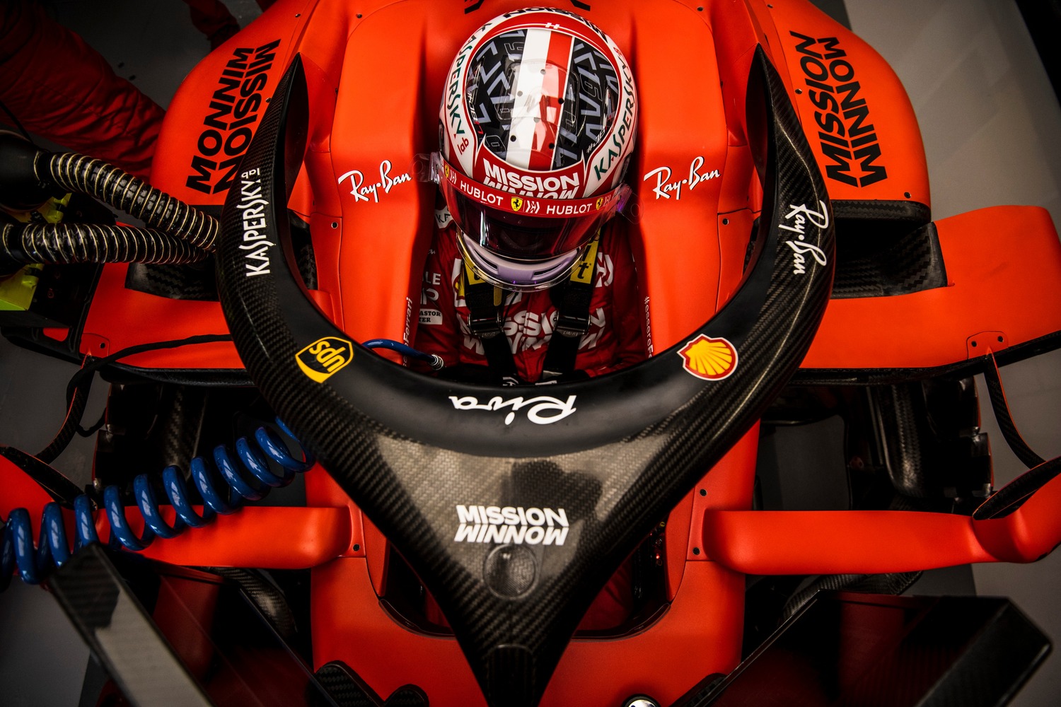F1, GP Giappone 2019: Leclerc, 15 secondi di penalità per il contatto con Verstappen