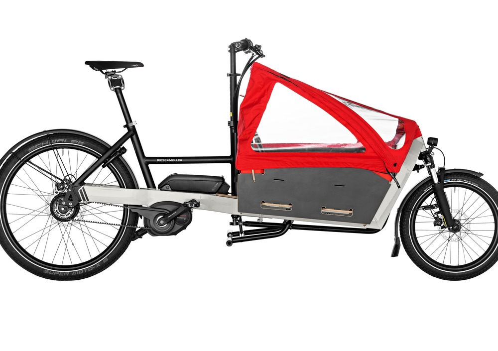 Riese \u0026 Müller Packster 60. Test e review della cargo eBike - Moto.it