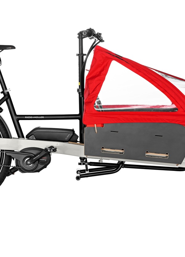 Riese & Müller Packster 60. Test e review della cargo eBike
