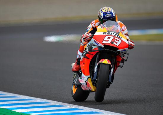 MotoGP 2019. I commenti dei piloti dopo le FP2 a Motegi MotoGP 2019. I commenti dei piloti dopo le FP2 a Motegi