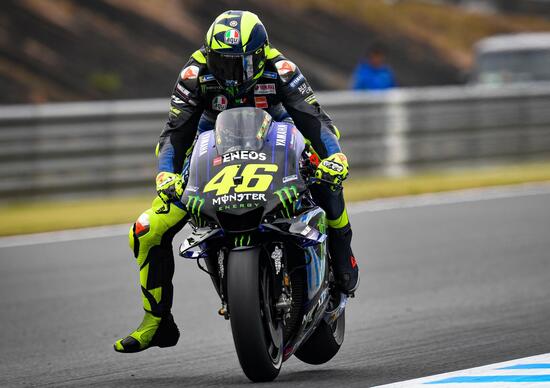 MotoGP 2019. Valentino Rossi: Ho cambiato il modo di frenare MotoGP 2019. Valentino Rossi: Ho cambiato il modo di frenare