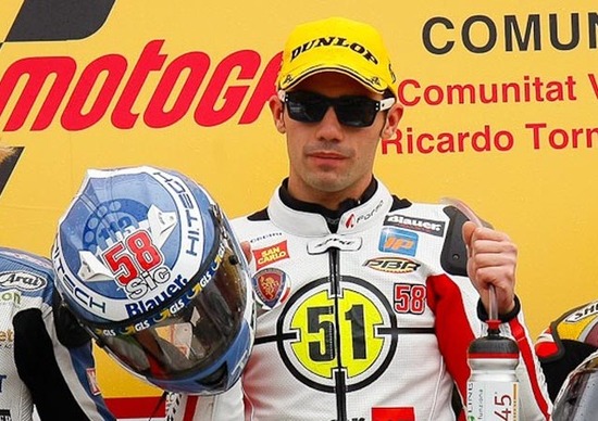 Pirro vince in Moto2 per Simoncelli Pirro vince in Moto2 per Simoncelli