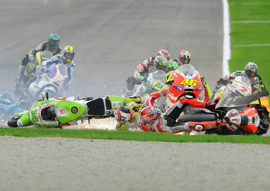 Rossi: L’unica buona notizia è che la stagione 2011 è finita Rossi: L’unica buona notizia è che la stagione 2011 è finita