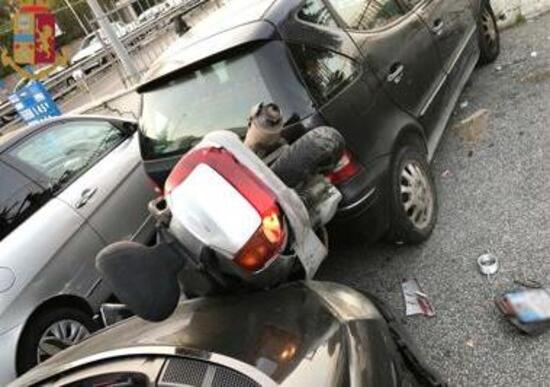 Automobilista tampona scooter: “Ti ucciderò!” Automobilista tampona scooter: “Ti ucciderò!”