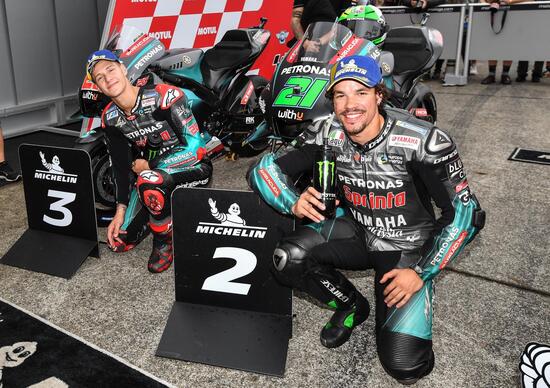 MotoGP 2019. Franco Morbidelli: Difficilissimo battere Quartararo MotoGP 2019. Franco Morbidelli: Difficilissimo battere Quartararo