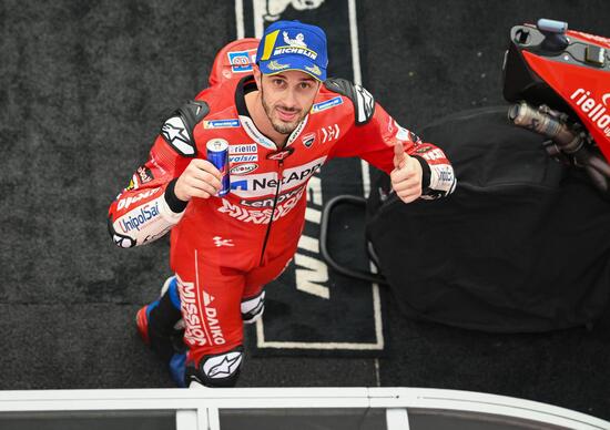 MotoGP 2019. Andrea Dovizioso: Spingi spingi, ma non basta MotoGP 2019. Andrea Dovizioso: Spingi spingi, ma non basta