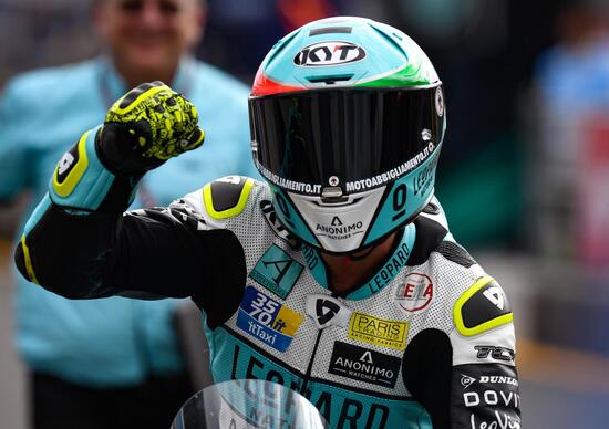 Moto2 e Moto3. Bis di Luca Marini, Lorenzo Dalla Porta quasi Mondiale Moto2 e Moto3. Bis di Luca Marini, Lorenzo Dalla Porta quasi Mondiale