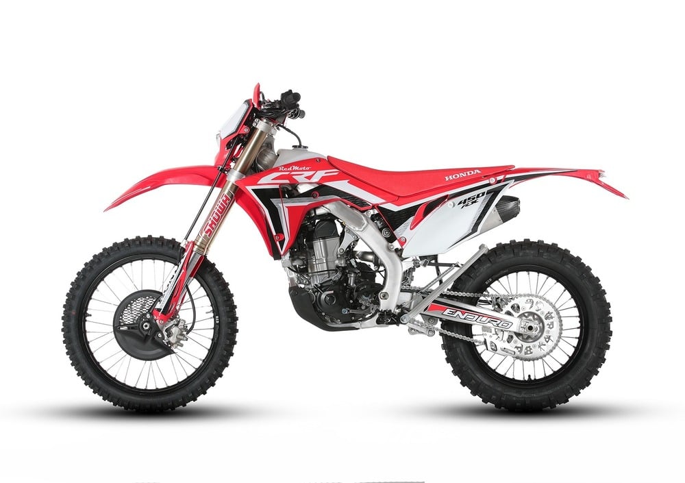 Honda crf 450 rx