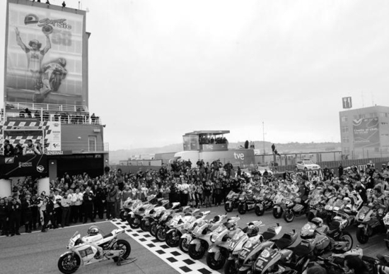 Le foto più belle del GP di Valencia Le foto più belle del GP di Valencia