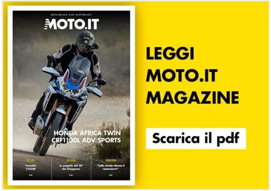 Magazine n° 399, scarica e leggi il meglio di Moto.it Magazine n° 399, scarica e leggi il meglio di Moto.it
