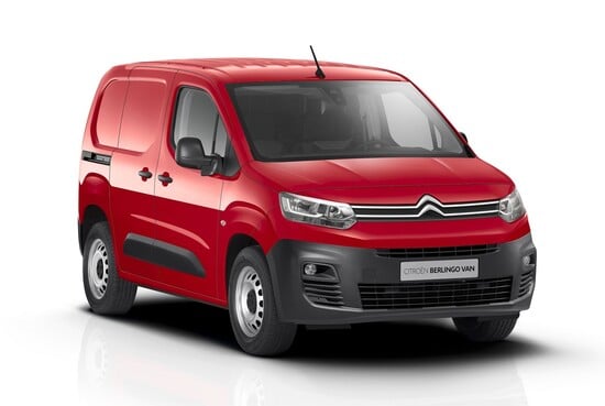 Il nuovo Citroën Berlingo in versione Van