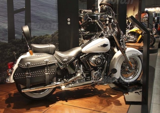 Le novità 2012 di Harley-Davidson ad EICMA Le novità 2012 di Harley-Davidson ad EICMA