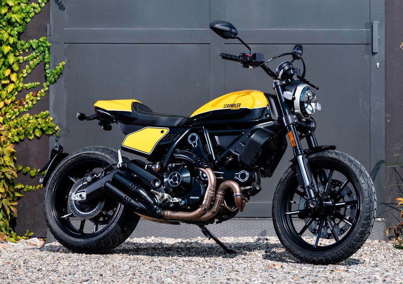 Ducati Scrambler Icon Dark Foto Dati E Prezzi News Moto It