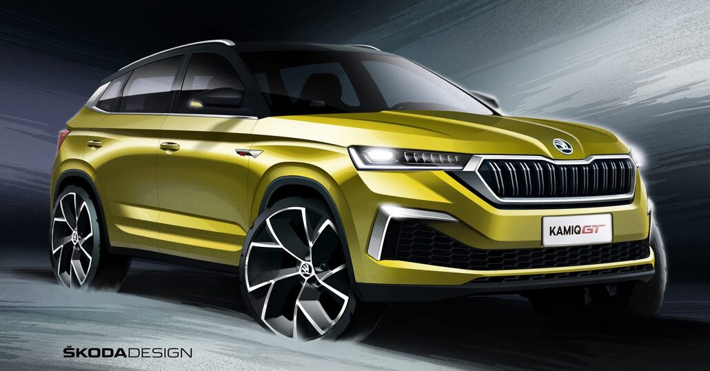 Skoda Kamiq GT: SUV coupé compatto per la Cina?
