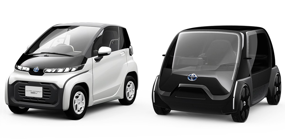 La Ultra-compact BEV nelle due versioni, per privati ed aziende