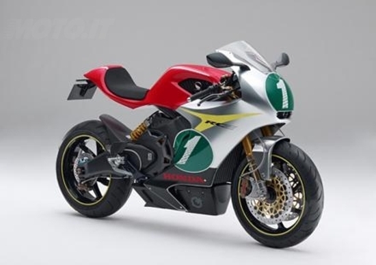 Honda stupisce anche nelle elettriche, ecco la RC-E Honda stupisce anche nelle elettriche, ecco la RC-E