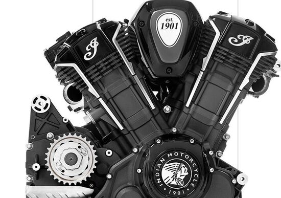 Indian Motorcycle PowerPlus: svelato il nuovo mostruoso motore V2 da 1.769 cc Indian Motorcycle PowerPlus: svelato il nuovo mostruoso motore V2 da 1.769 cc