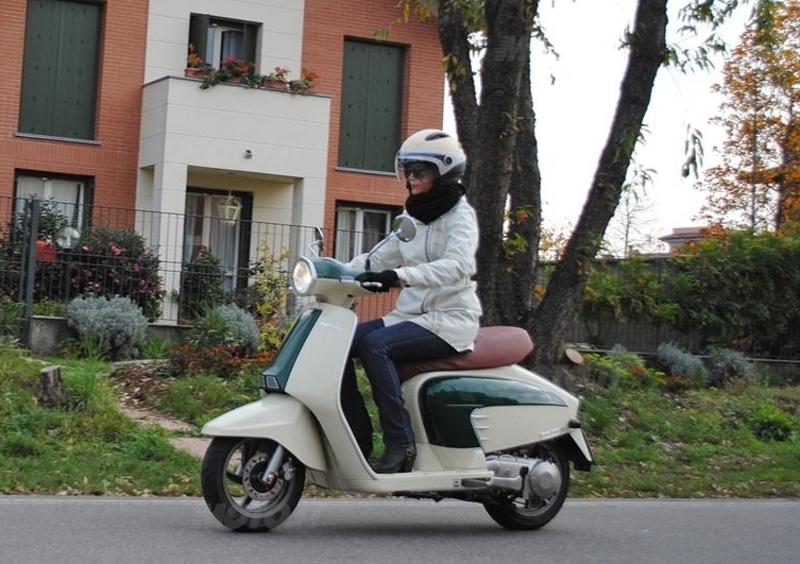 Prova Lambretta Ln 125 Prove Moto It