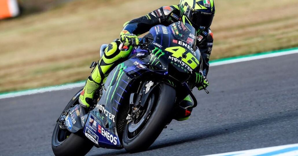 MotoGP 2019 Australia. Rossi: “Va meglio del previsto”