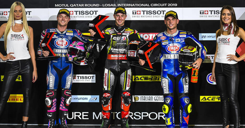 SBK Qatar: Rea si aggiudica la Superpole a Losail