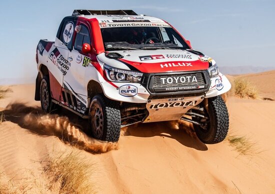 Dakar 2020. Toyota Gazoo Racing. Nasser y Fernando Dakar 2020. Toyota Gazoo Racing. Nasser y Fernando