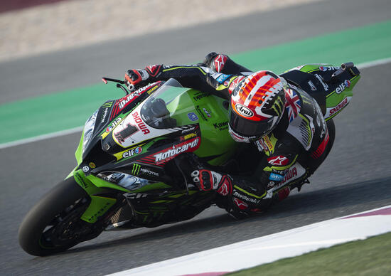 SBK 2019. A Jonathan Rea la Superpole Race del Qatar SBK 2019. A Jonathan Rea la Superpole Race del Qatar
